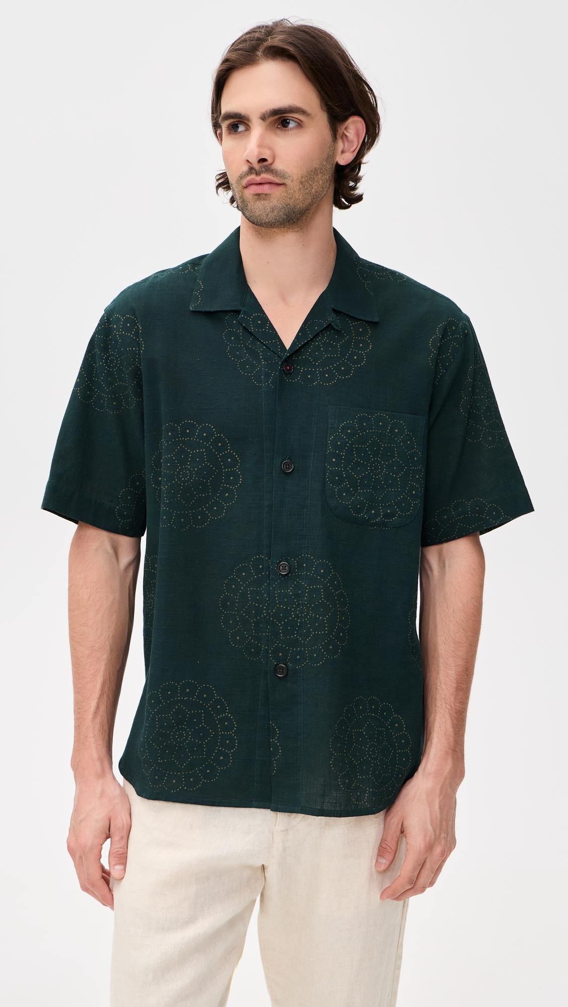 Ronen Printed Shirt by KARDO