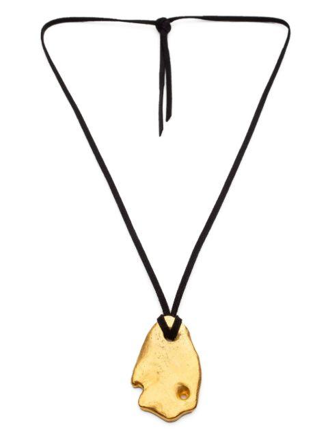Anchor pendant by KAREN CHEKERDJIAN STUDIO