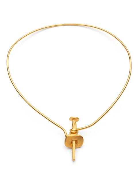 Spike One necklace by KAREN CHEKERDJIAN STUDIO