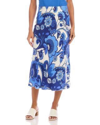 Bias Cut Midi Skirt by KAREN KANE