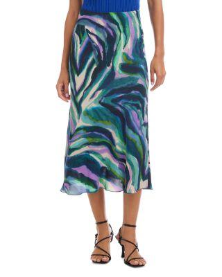 Bias Cut Midi Skirt by KAREN KANE