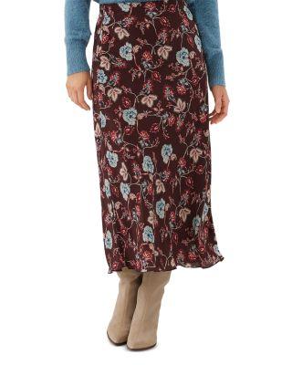 Bias Cut Midi Skirt by KAREN KANE