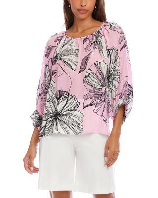 Blouson Sleeve Top by KAREN KANE
