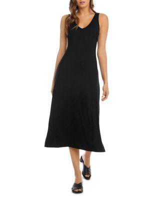 Brigitte Jersey Midi Dress by KAREN KANE