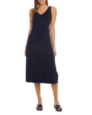 Brigitte Jersey Midi Dress by KAREN KANE