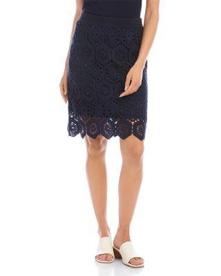 Crochet Skirt by KAREN KANE