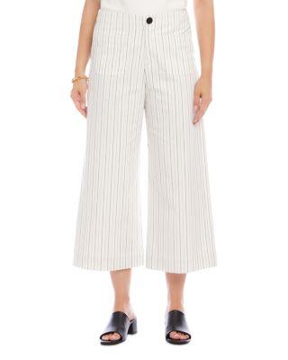 Cropped Wide-Leg Pants by KAREN KANE