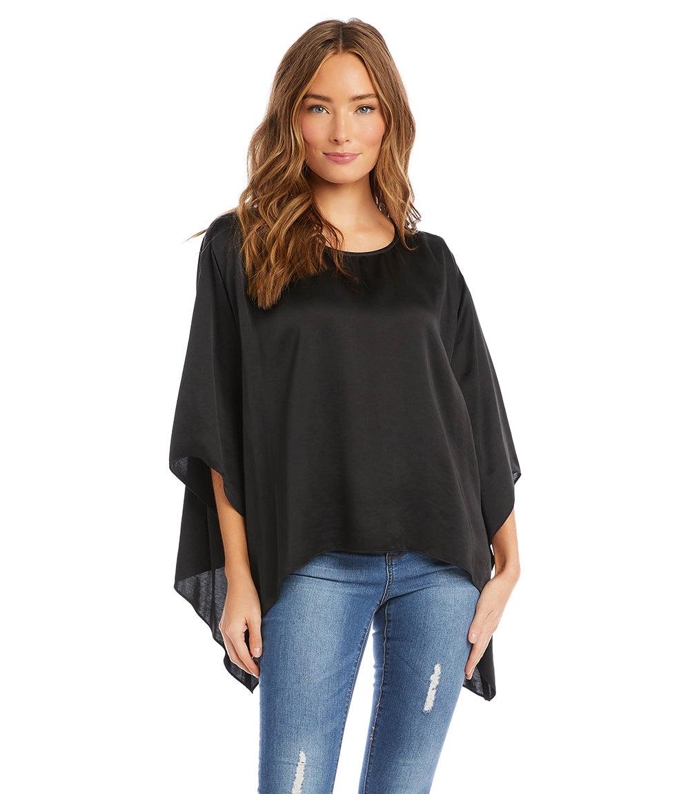 Karen Kane Women's Flare Hem Top by KAREN KANE