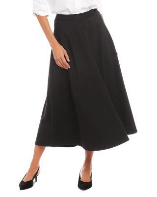 Midi Circle Skirt by KAREN KANE