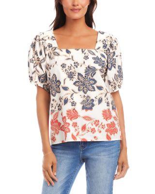 Puff Sleeve Top by KAREN KANE