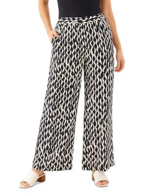 Satin Wide Leg Pants by KAREN KANE