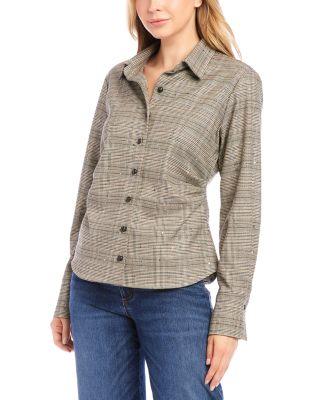 Sequined Shirt by KAREN KANE