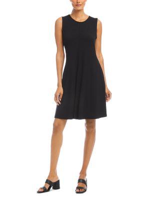 Sleeveless Fit and Flare Dress by KAREN KANE