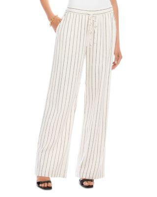 Striped Drawstring Pants by KAREN KANE
