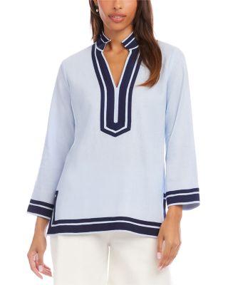 The St. Tropez Tunic by KAREN KANE