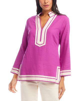 The St. Tropez Tunic by KAREN KANE