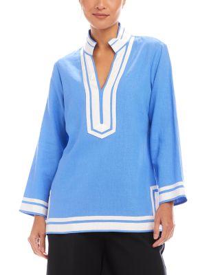 The St. Tropez Tunic by KAREN KANE