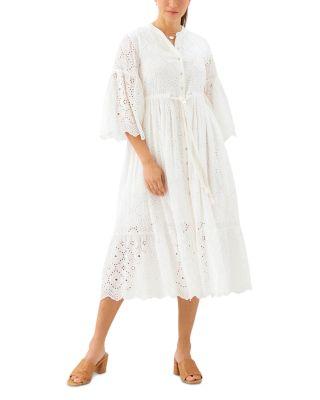 Tiered Midi Dress by KAREN KANE