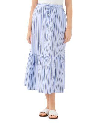 Tiered Midi Skirt by KAREN KANE