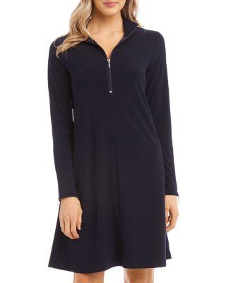 Zip Up Travel Dress by KAREN KANE