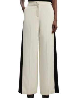 Contrast Colour Wide Leg Trouser by KAREN MILLEN