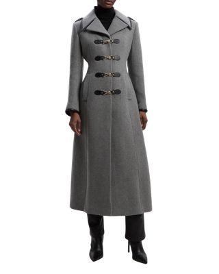 Military Tailored Midi Coat by KAREN MILLEN
