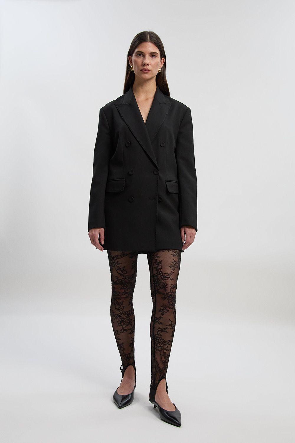 Lace Stirrup Legging by KARENMILLEN