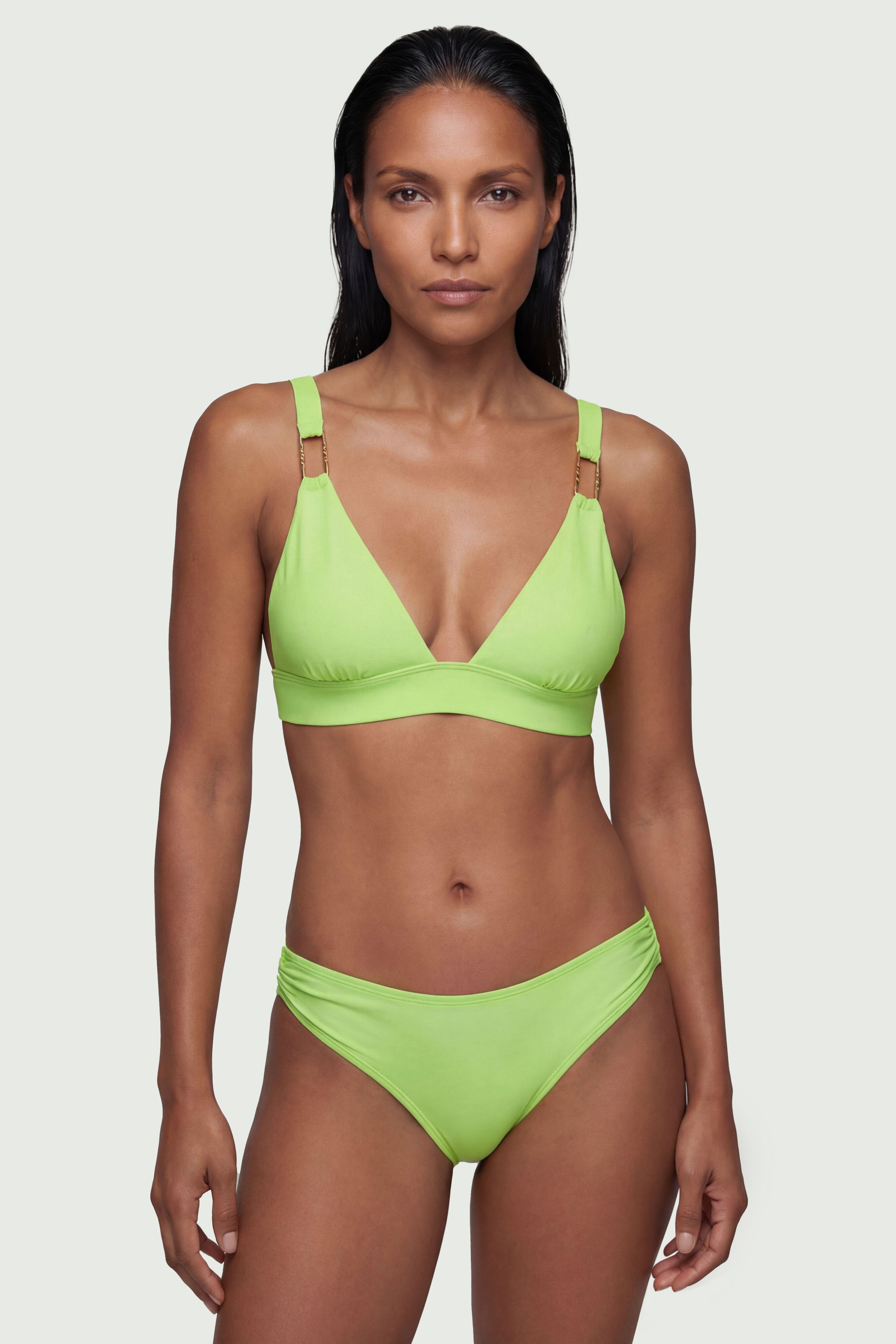 Trim Detail Bikini Bottoms by KARENMILLEN
