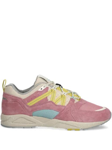 Fusion 2.0 suede panelled sneakers by KARHU