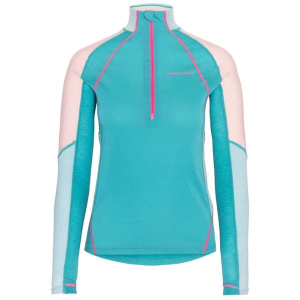 Alma Half-Zip Base Layer Top by KARI TRAA