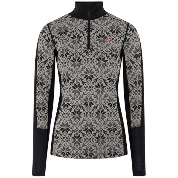 Anna Half-Zip Base Layer Top by KARI TRAA