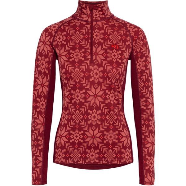 Edith Half-Zip Base Layer Top by KARI TRAA