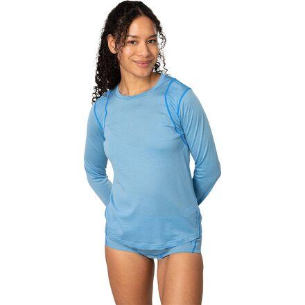Embla Wool Long-Sleeve Top by KARI TRAA