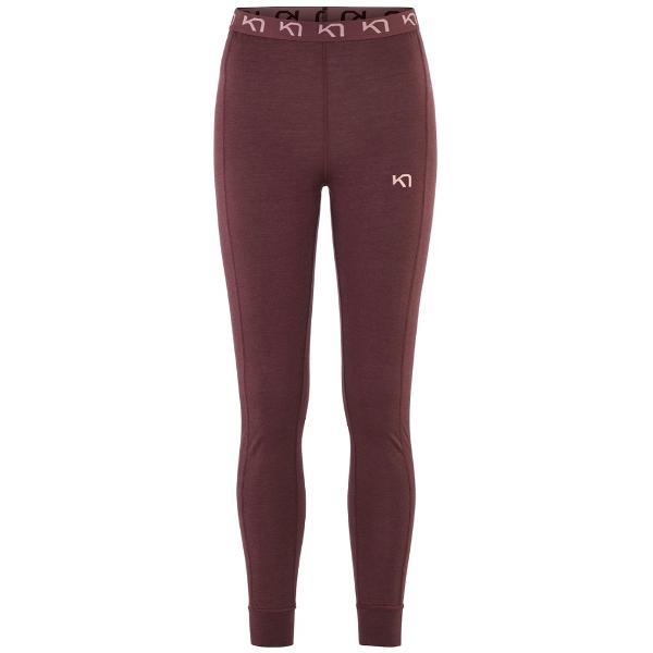 Klara High-Waisted Base Layer Pants by KARI TRAA