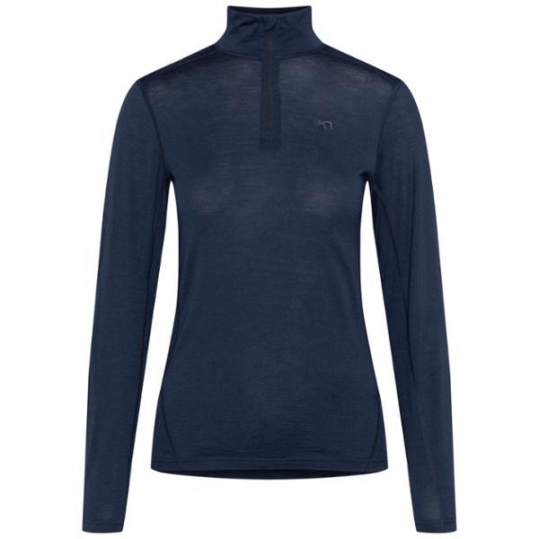 Lucie Half-Zip Base Layer Top by KARI TRAA