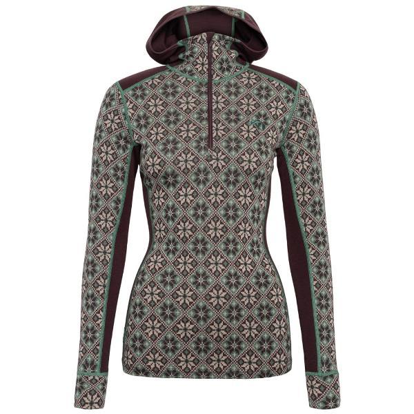 Rose Base Layer Hoodie by KARI TRAA