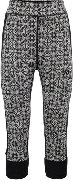 Rose Capri High-Waist Base Layer Bottoms by KARI TRAA