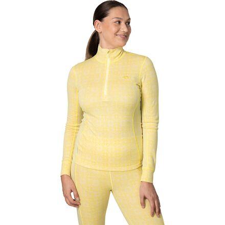 Rose Half-Zip Top by KARI TRAA