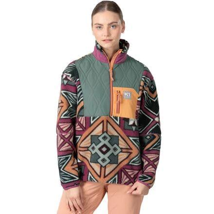 Rothe 1/2-Zip Pullover Shirt by KARI TRAA