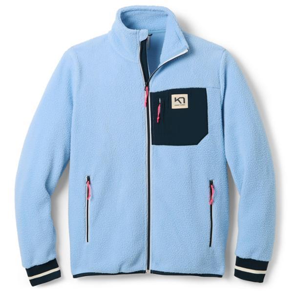 Rothe Fleece Jacket by KARI TRAA