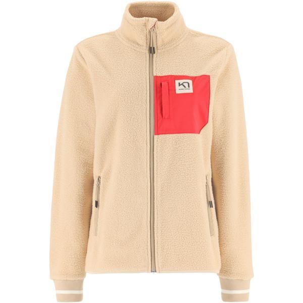 Rothe Fleece Jacket by KARI TRAA