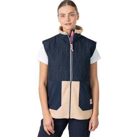 Rothe Quilted Vest by KARI TRAA