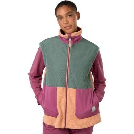 Rothe Quilted Vest by KARI TRAA