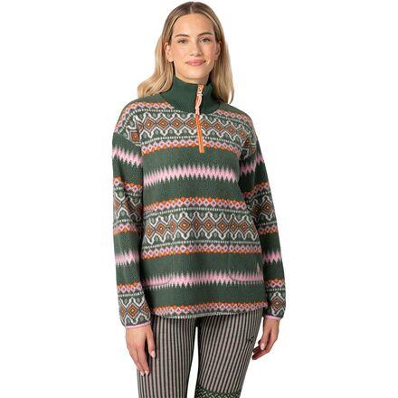 Ruthie Midlayer 1/2-Zip Shirt by KARI TRAA