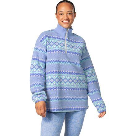 Ruthie Midlayer 1/2-Zip Shirt by KARI TRAA