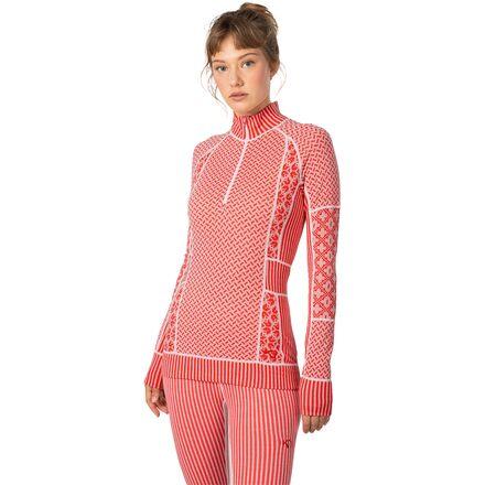 Smekker 1/2-Zip Top by KARI TRAA