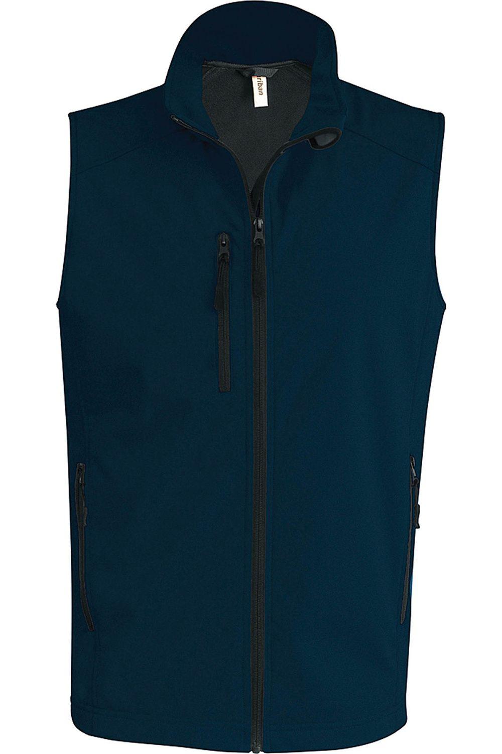 Contemporary Softshell 3 Layer Performance Bodywarmer by KARIBAN