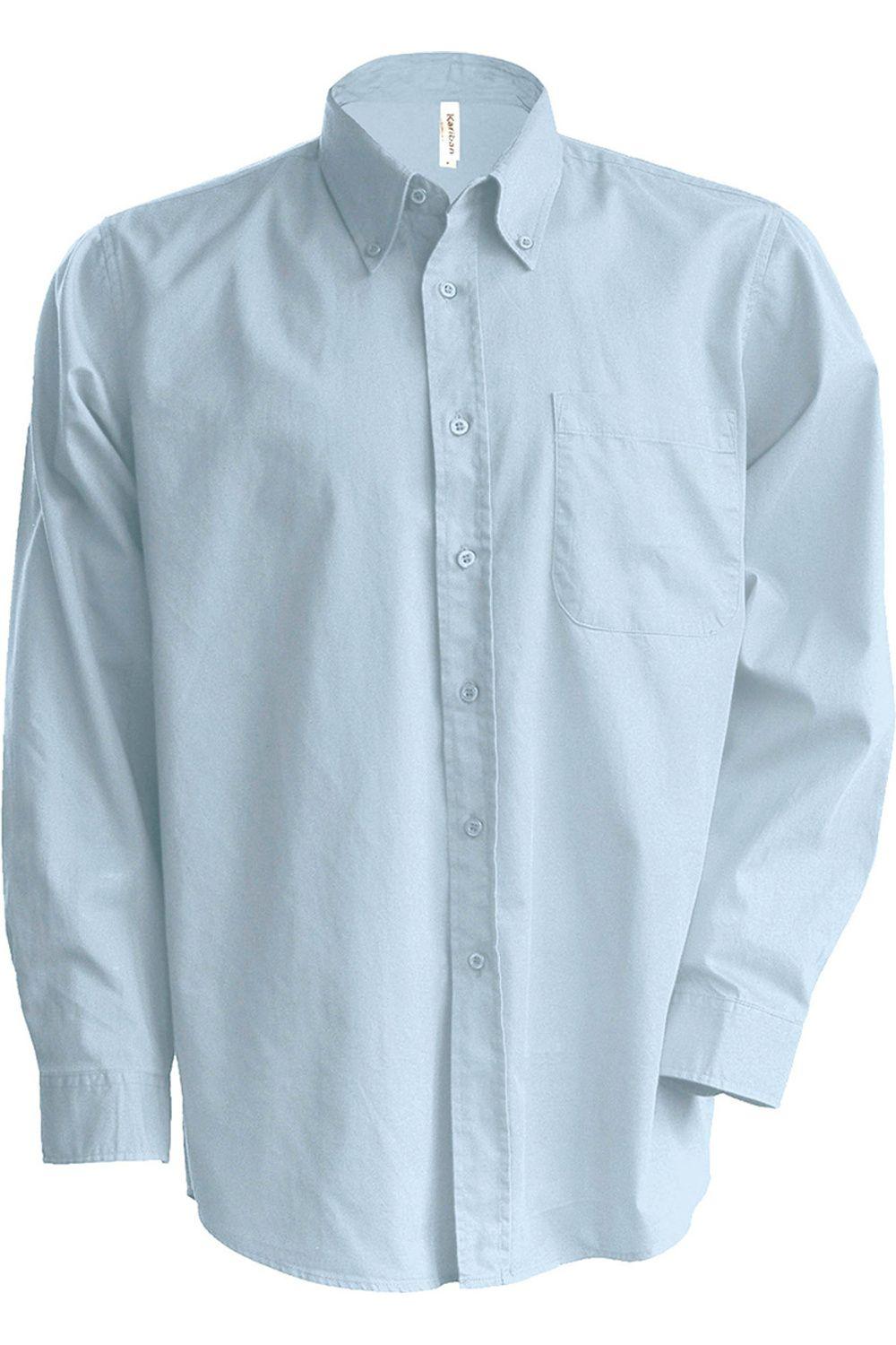 Long Sleeve Easy Care Oxford Shirt by KARIBAN