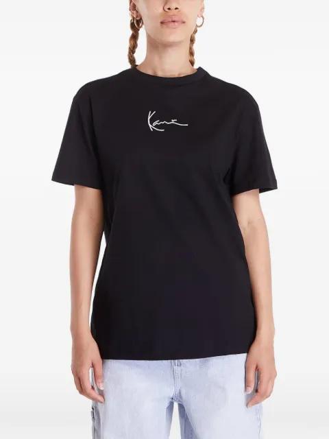 Essential logo-embroidered T-shirt by KARL KANI