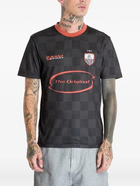 OG Sport Star Check Trikot T-shirt by KARL KANI